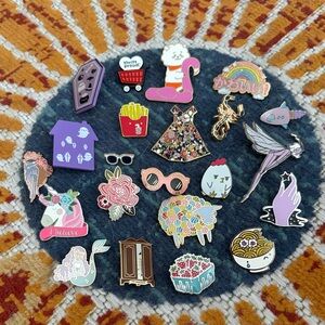 Pin/Badge collection 🩷